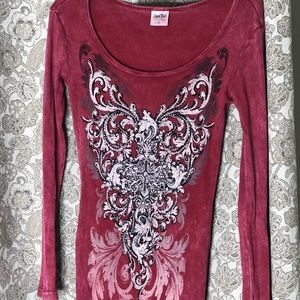 Affliction  tee